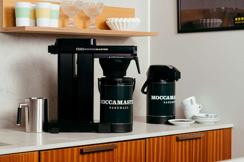 Moccamaster Thermoserve Manual Fill
