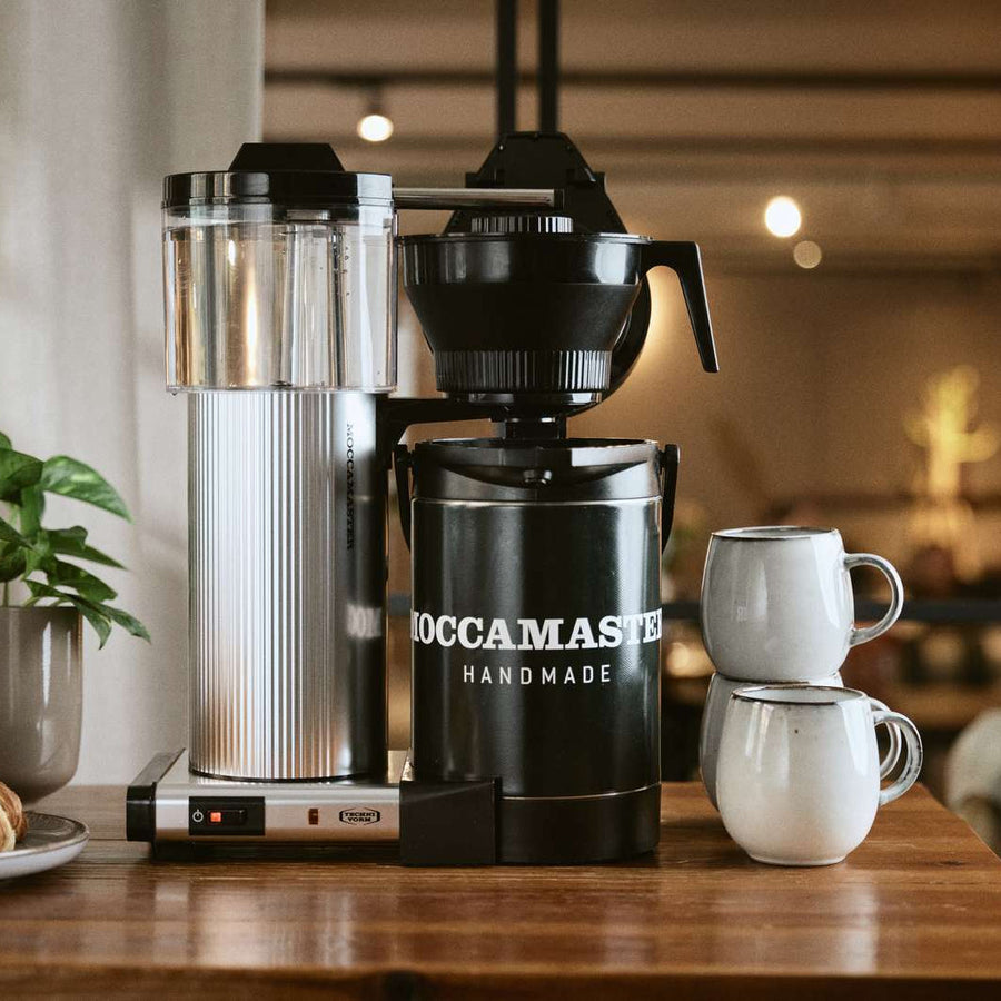 Moccamaster CDT Grand Polished Silver