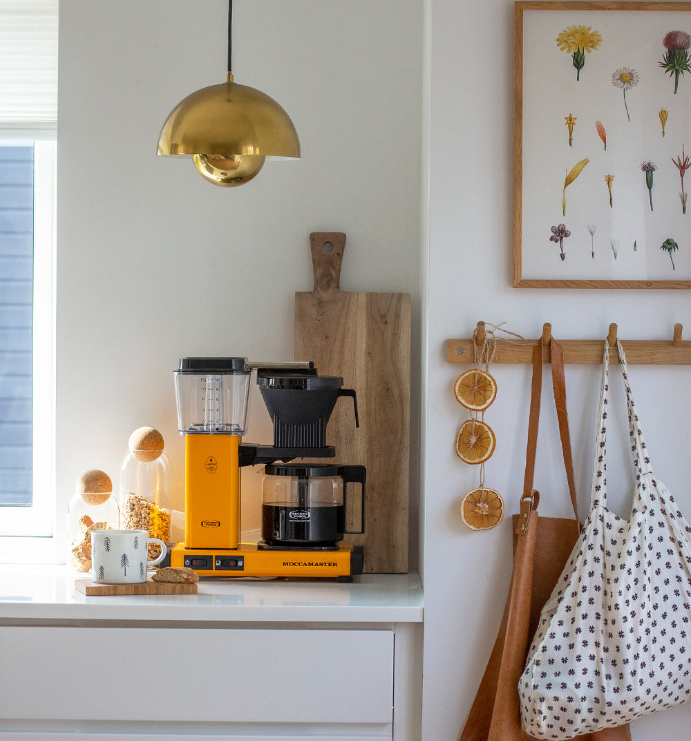 Moccamaster Optio Yellow Pepper