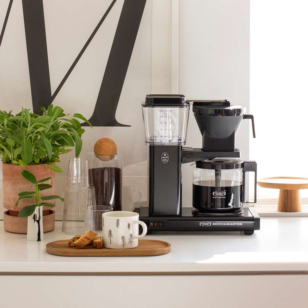 Moccamaster One Switch Black