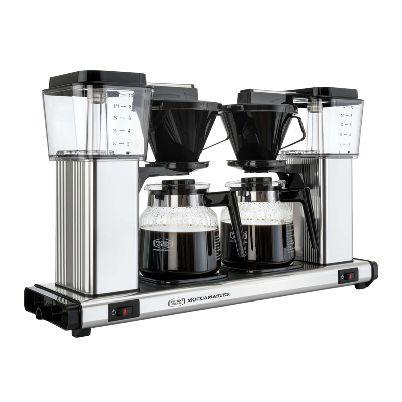 Moccamaster Manual Double