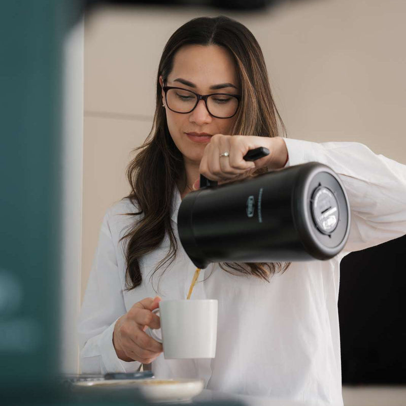 Moccamaster termoskanna 1,25 L svart