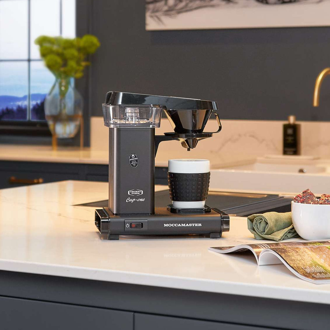 Moccamaster Cup-one Matt Black