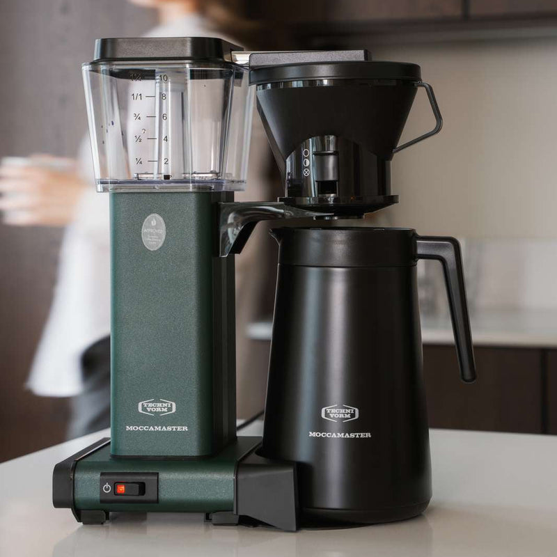 Moccamaster Manual Thermo Forest Green