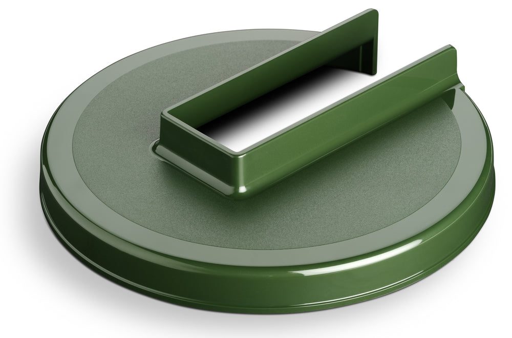 Lock till filterhållare – grön