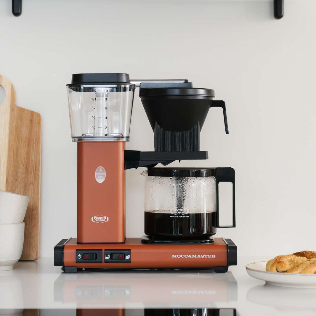 Moccamaster Optio Terracotta