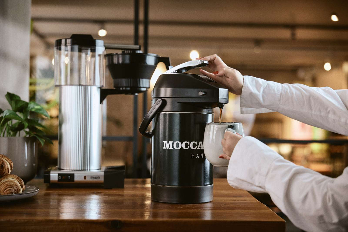 Moccamaster CDT Grand Polished Silver