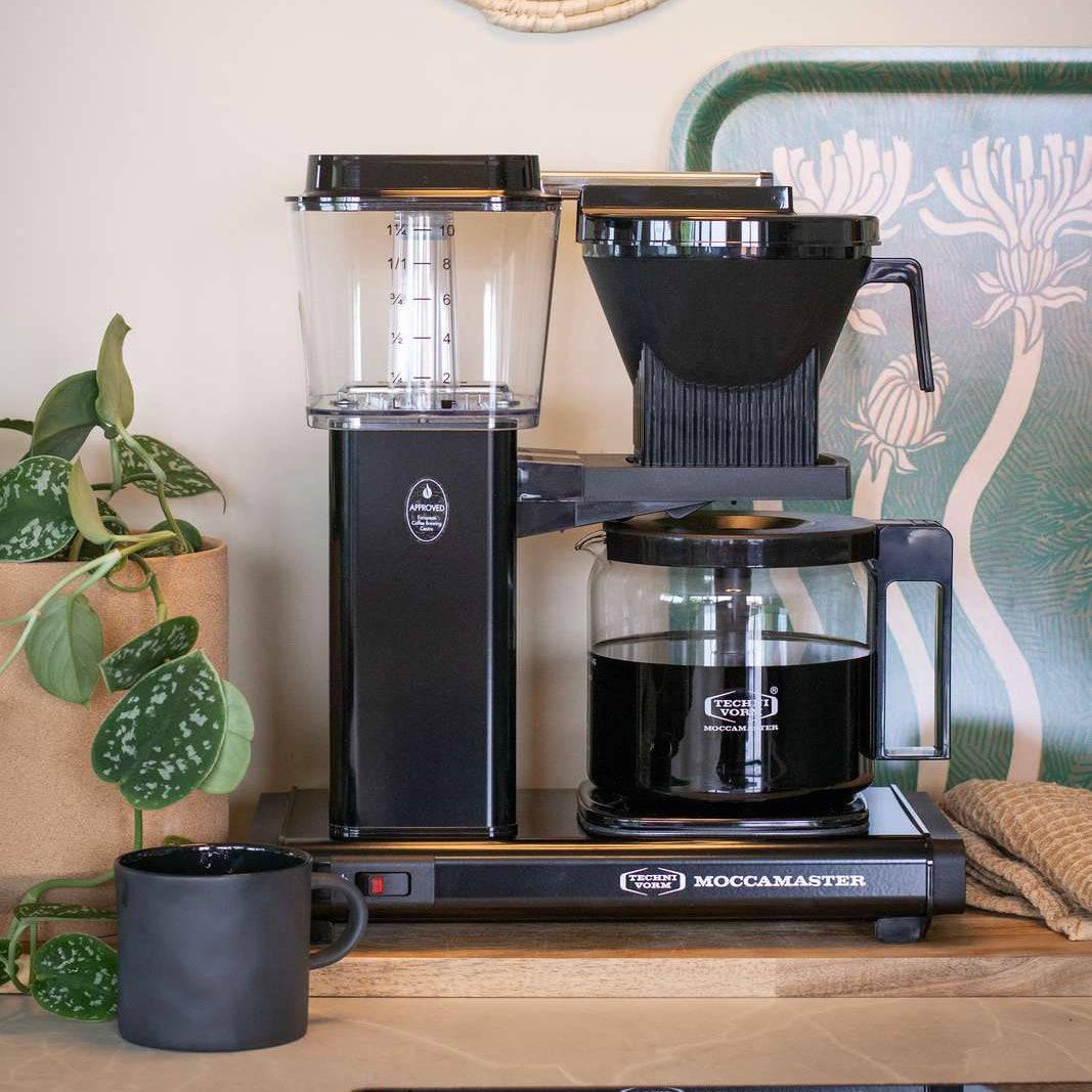 Moccamaster One Switch Black