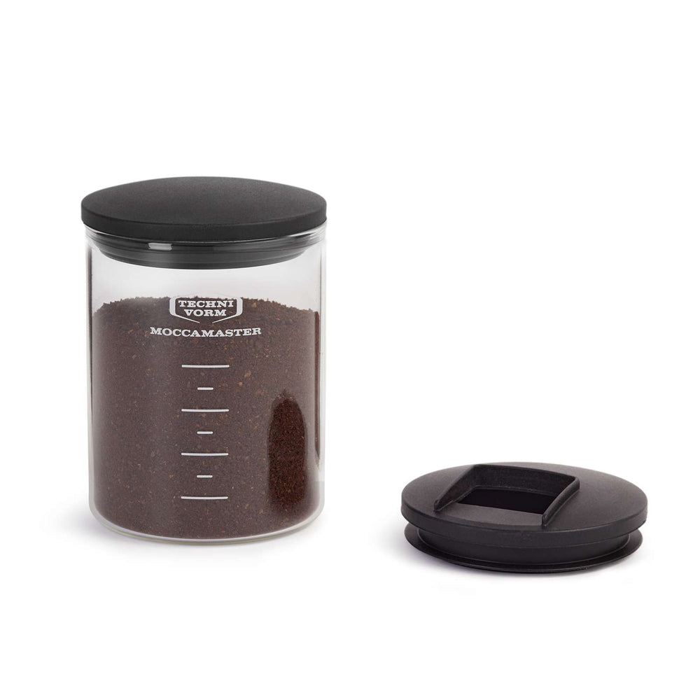 Glasbehållare för kaffekvarn