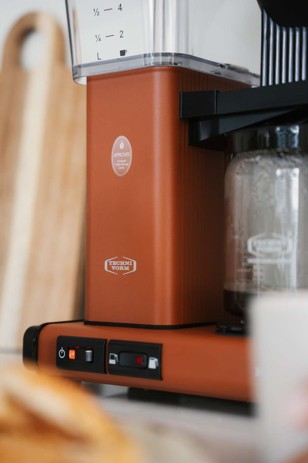 Moccamaster Optio Terracotta