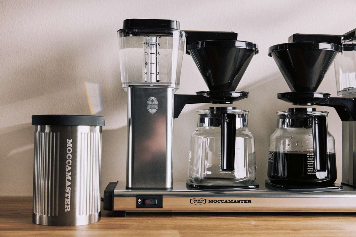 Moccamaster Manual Double Silver