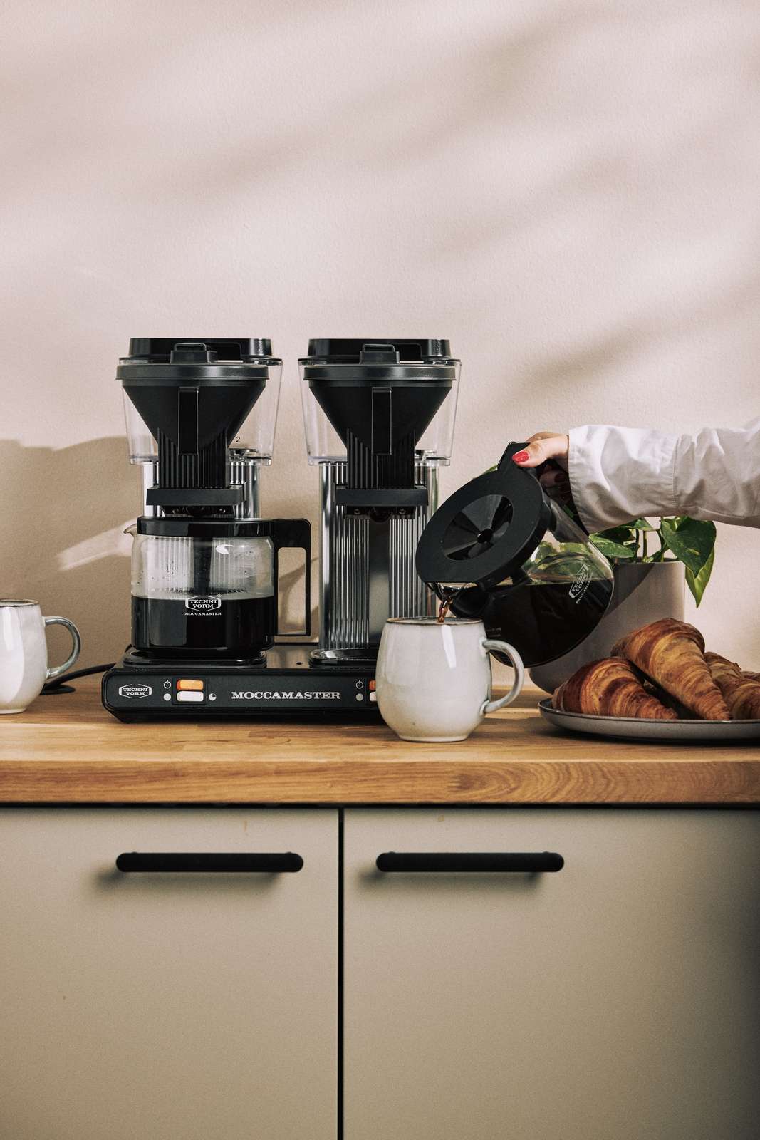 Moccamaster Professional Double Black/Silver