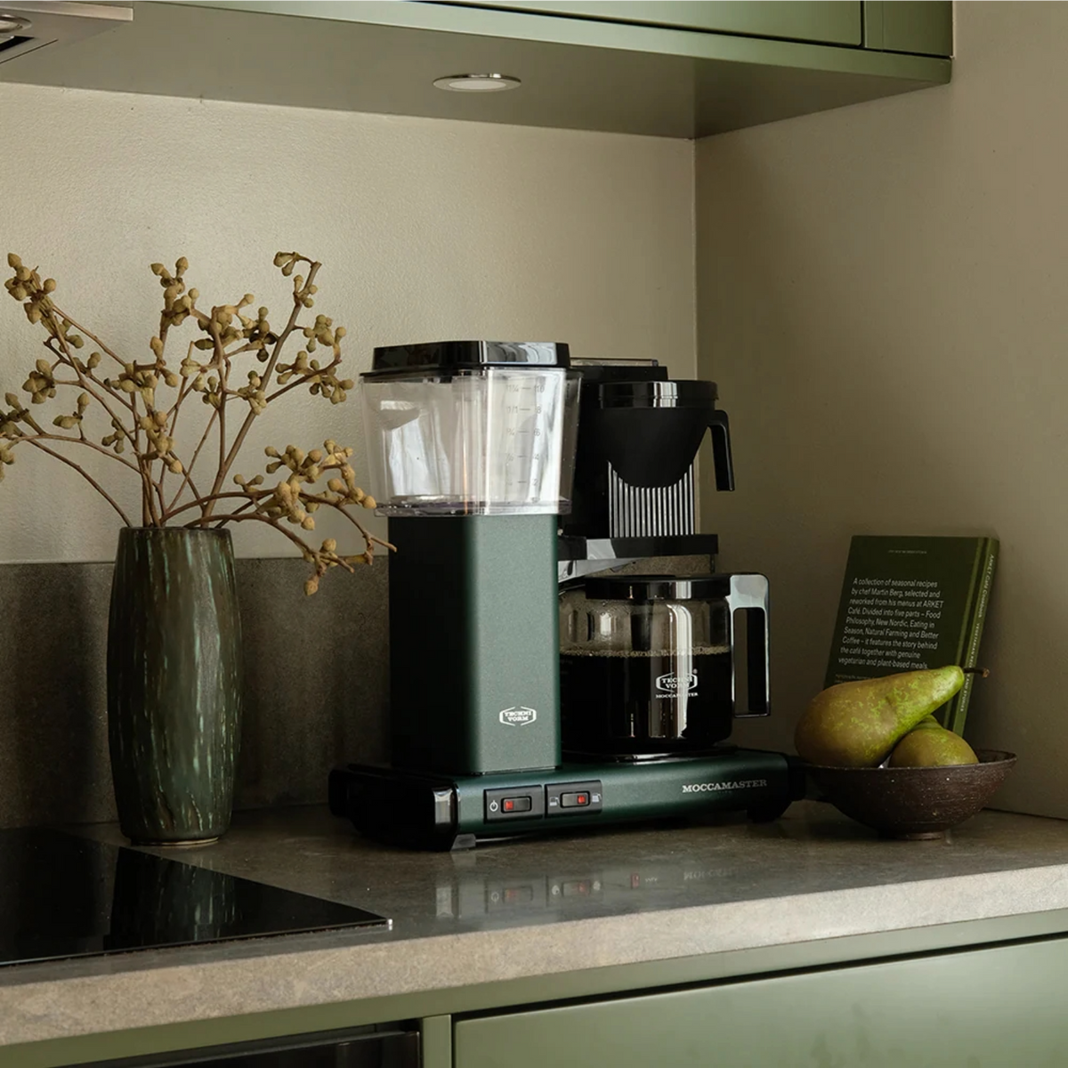Moccamaster Optio Forest Green