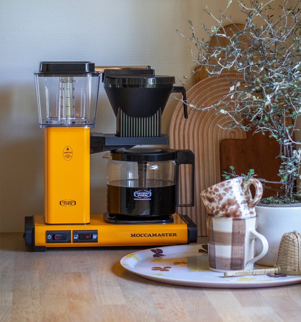 Moccamaster Optio Yellow Pepper