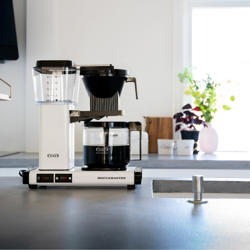 Moccamaster Automatic White