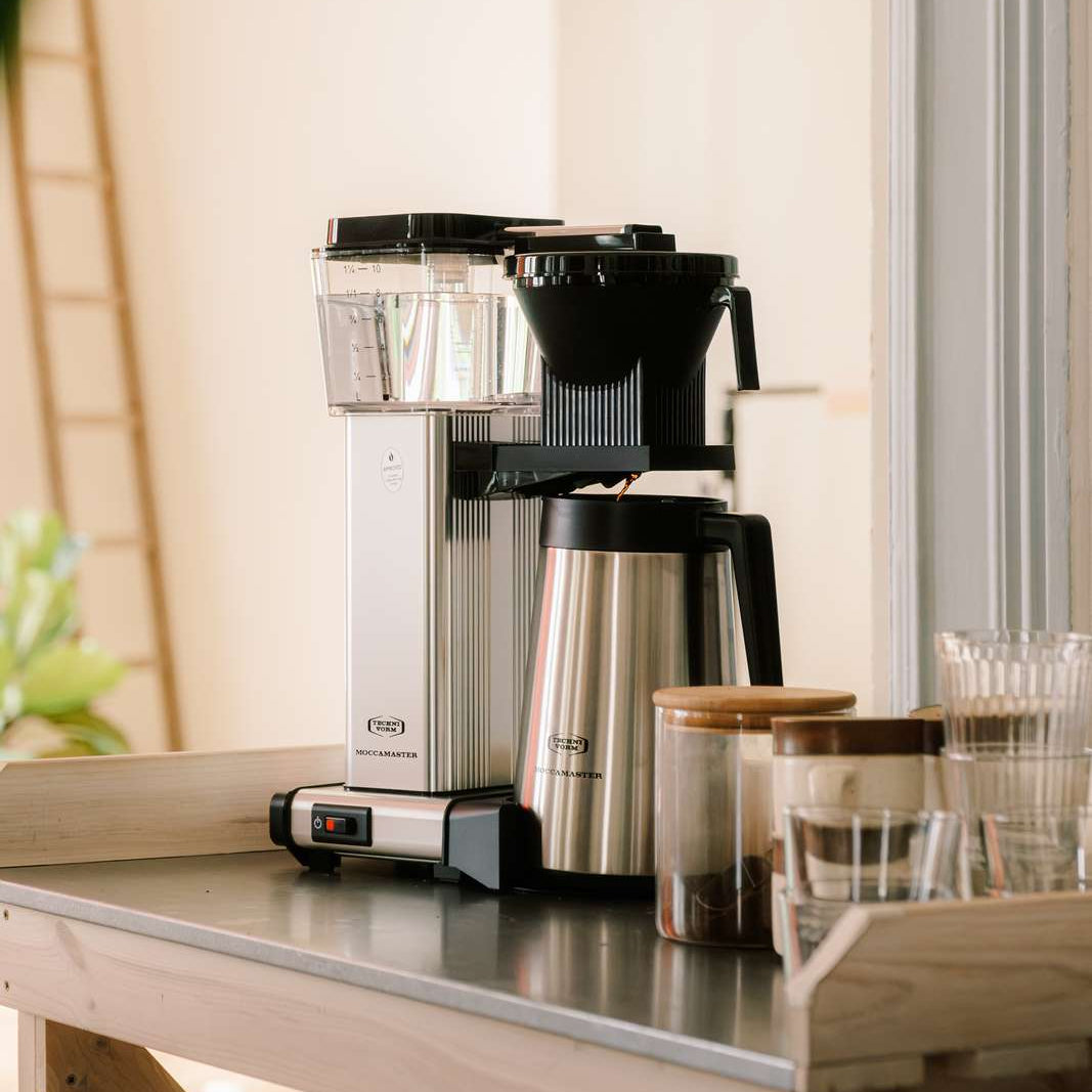 Moccamaster Automatic Thermo Polished Silver