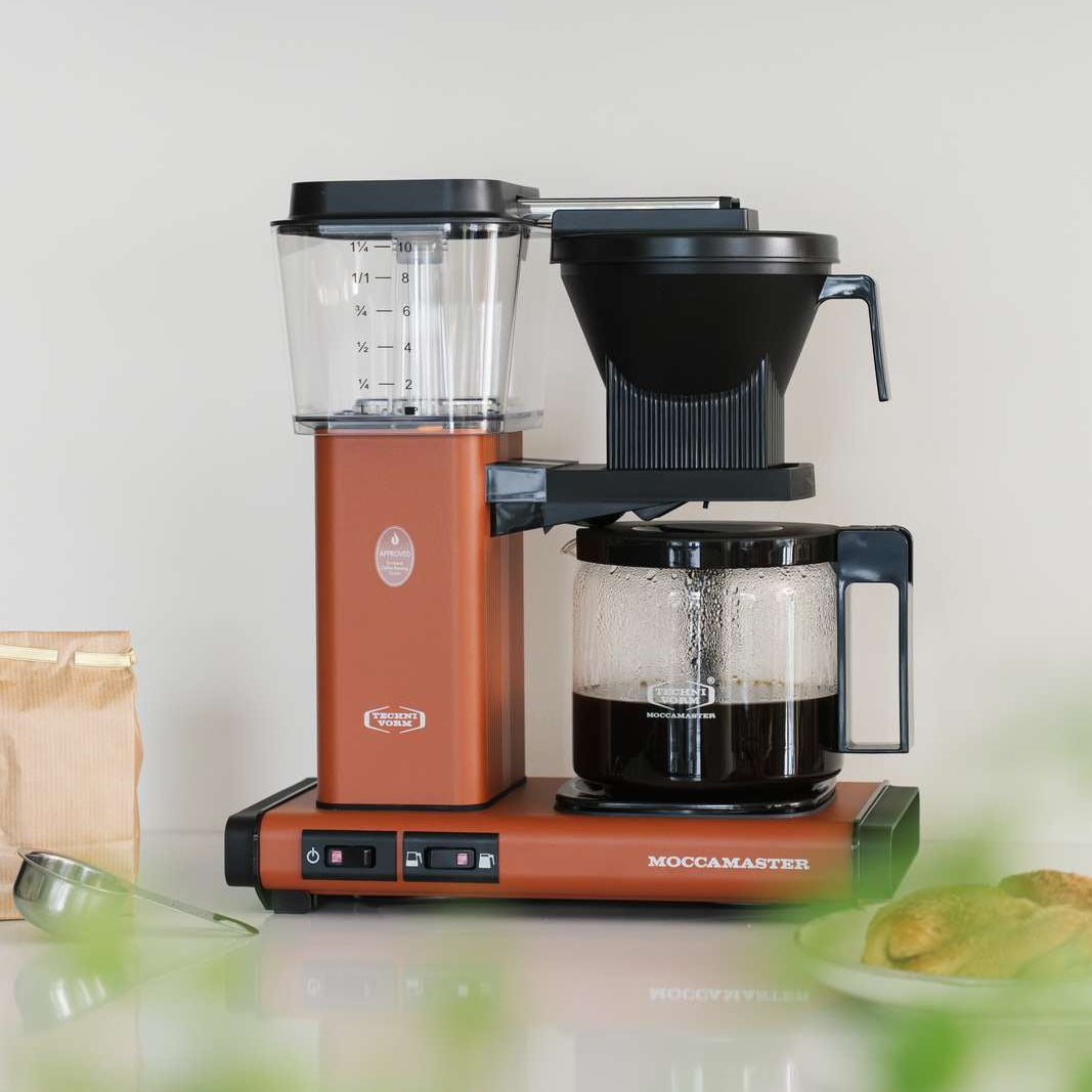 Moccamaster Optio Terracotta