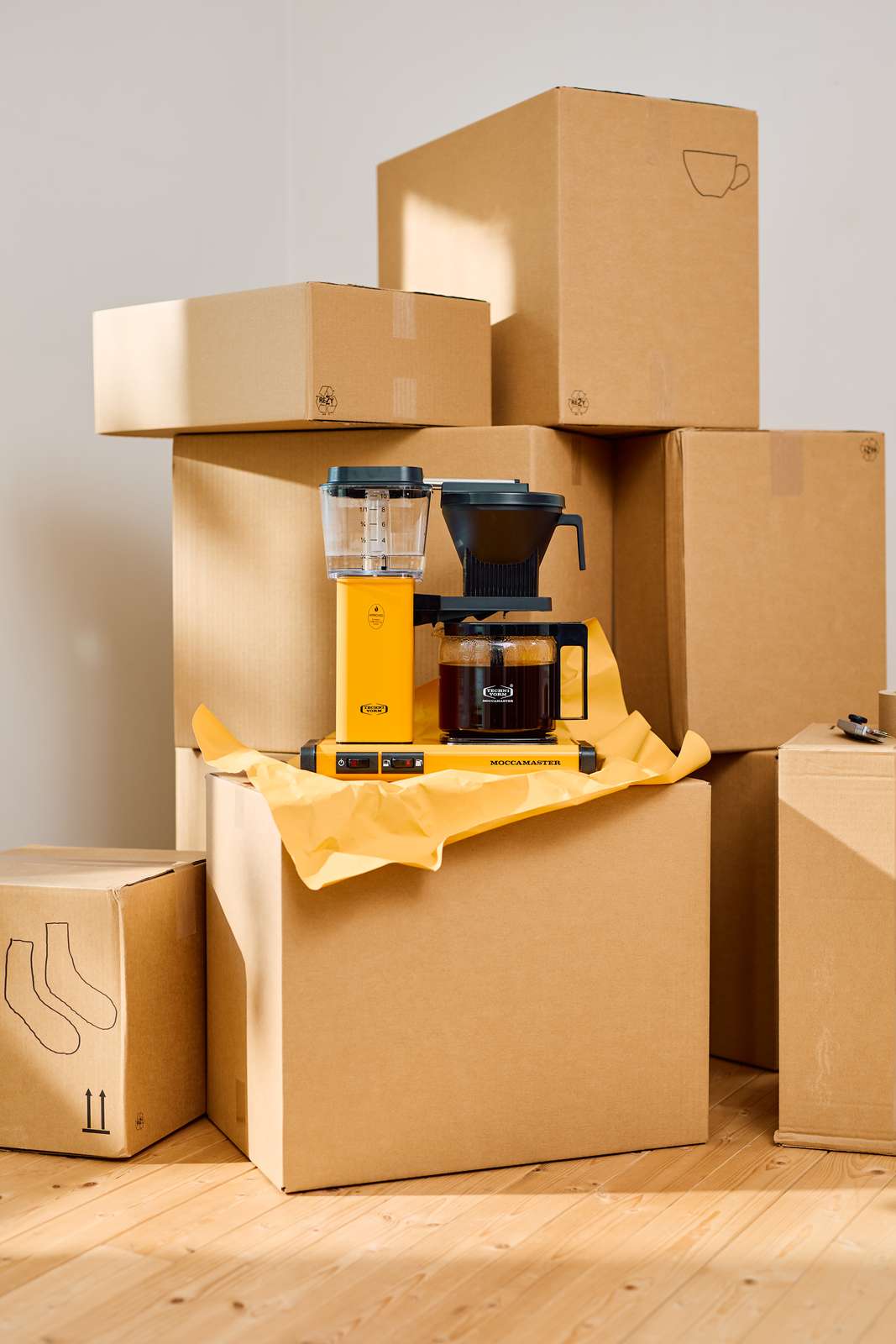 Moccamaster Optio Yellow Pepper