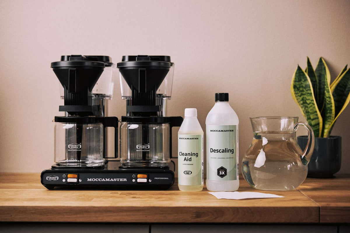 Moccamaster Professional Double Black/Silver