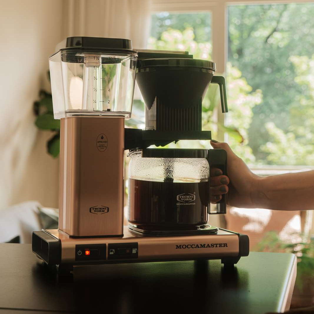 Moccamaster Optio Rose Gold
