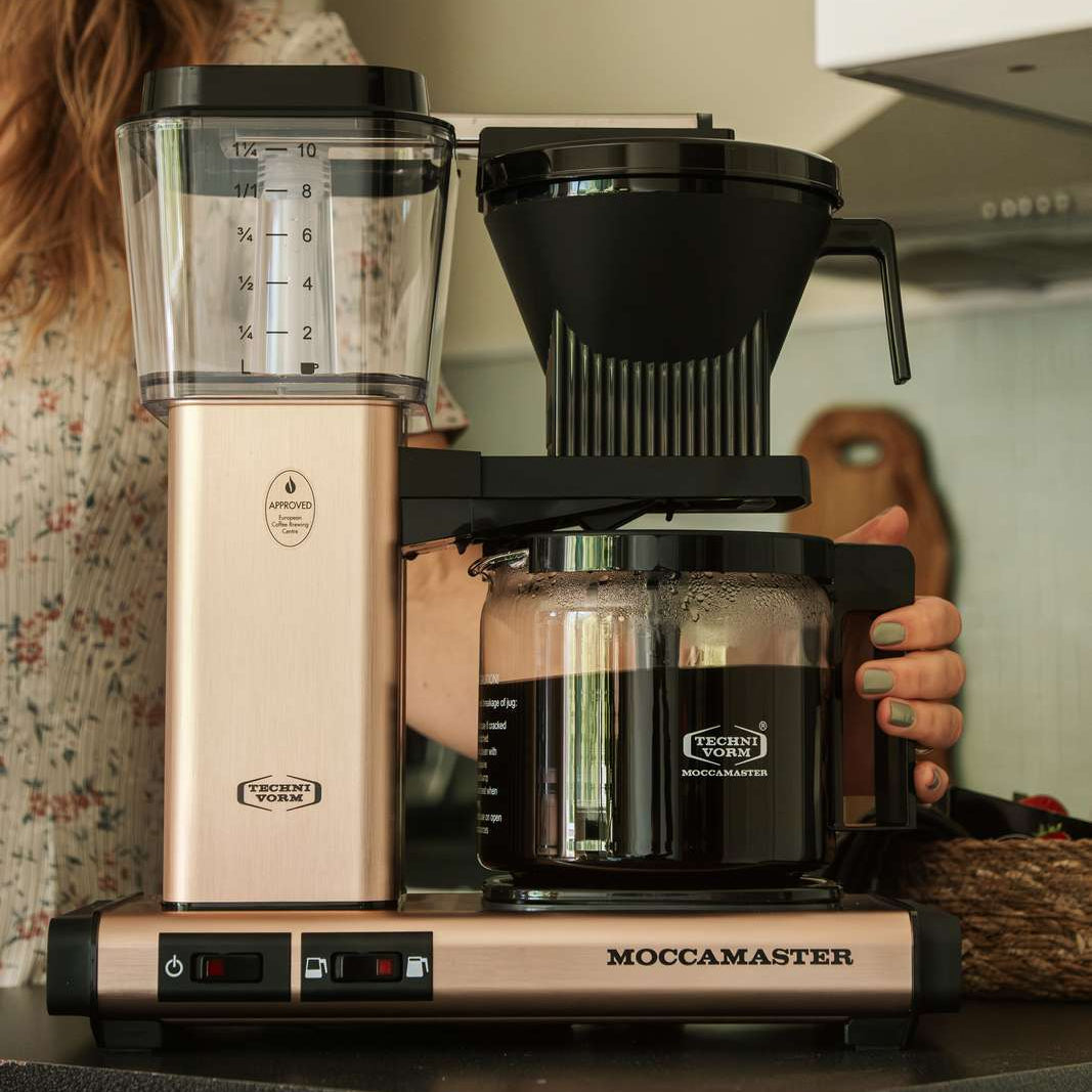 Moccamaster Optio Rose Gold