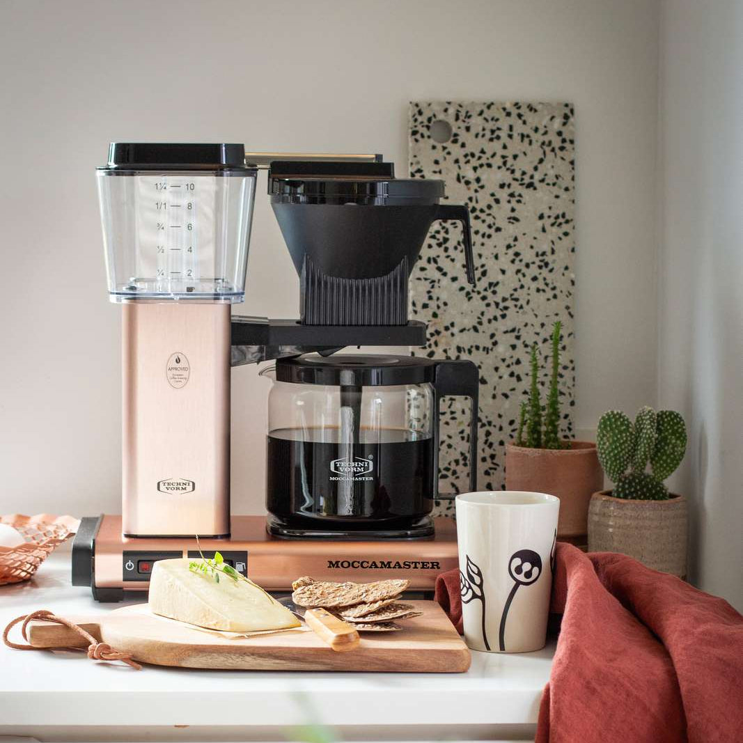 Moccamaster Optio Rose Gold