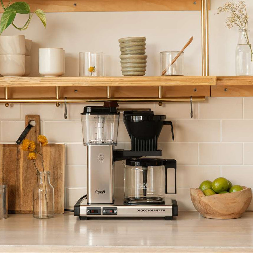 Moccamaster Optio Polished Silver
