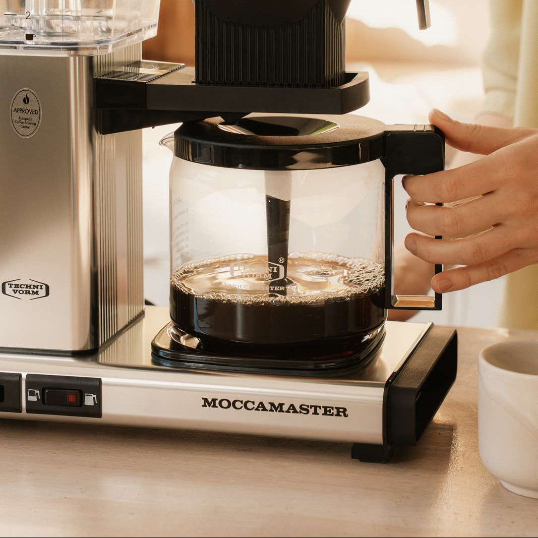 Moccamaster Optio Polished Silver