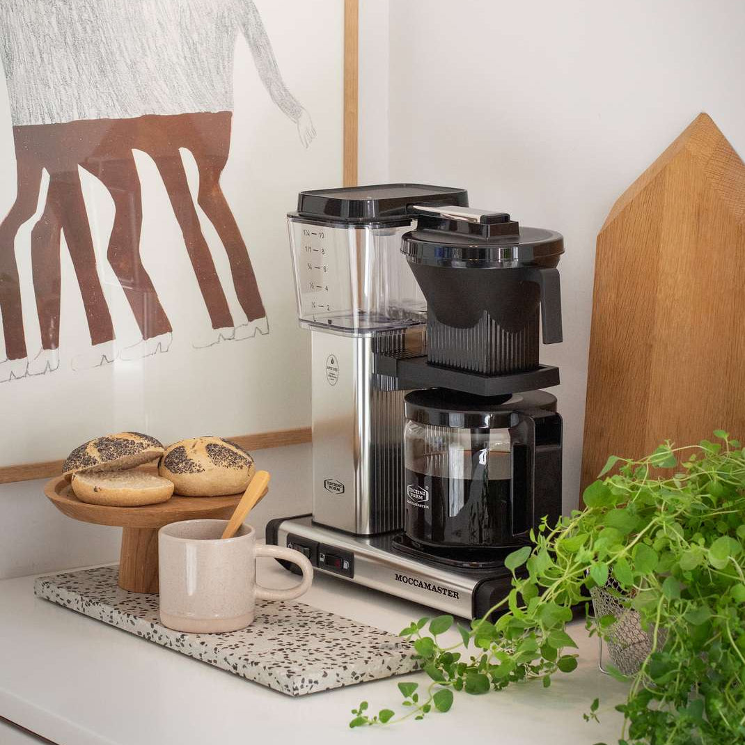 Moccamaster Optio Polished Silver