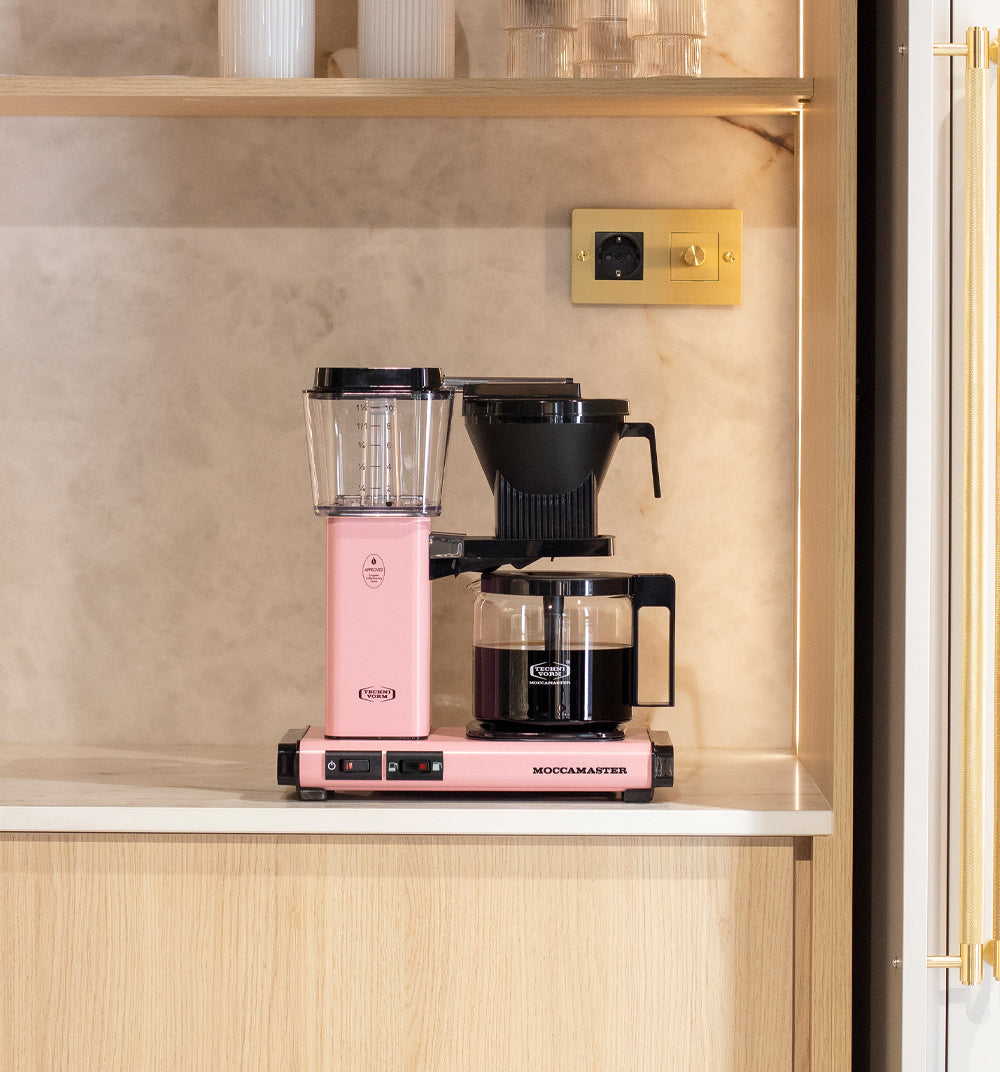 Moccamaster Optio Pink