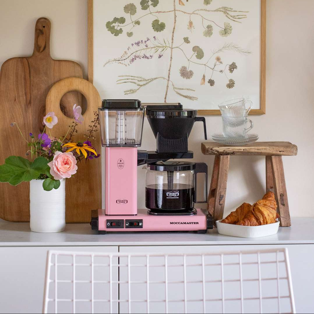 Moccamaster Optio Pink