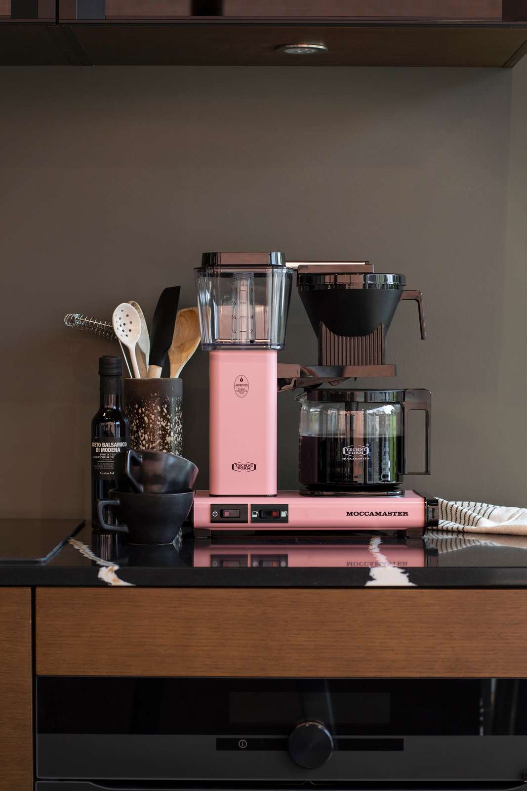 Moccamaster Optio Pink