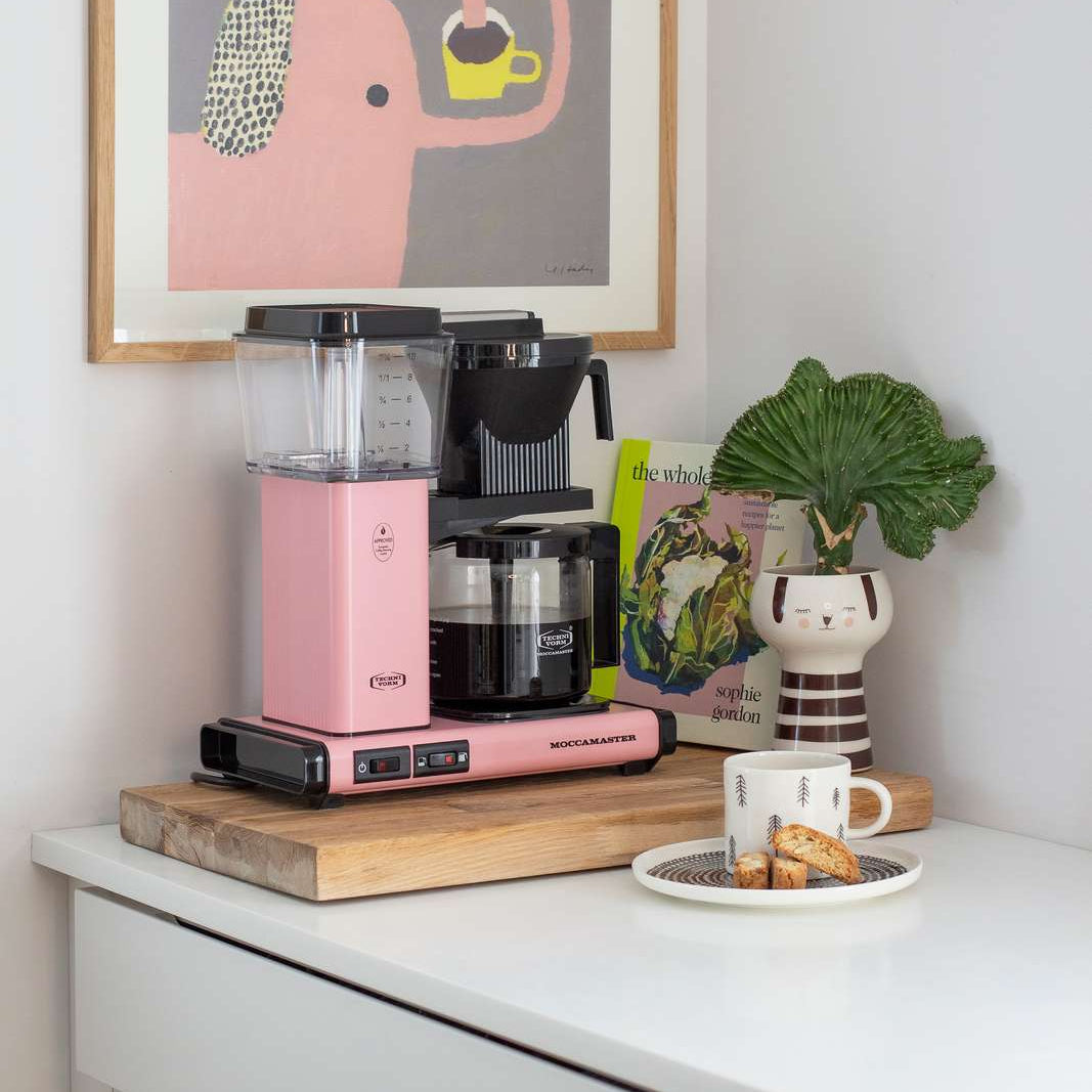 Moccamaster Optio Pink