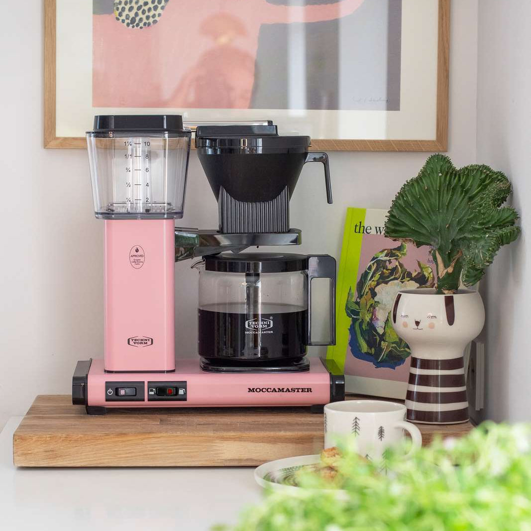 Moccamaster Optio Pink