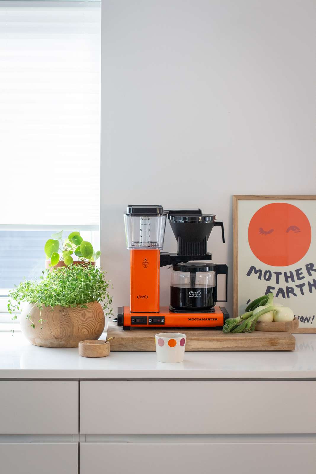 Moccamaster Optio Orange