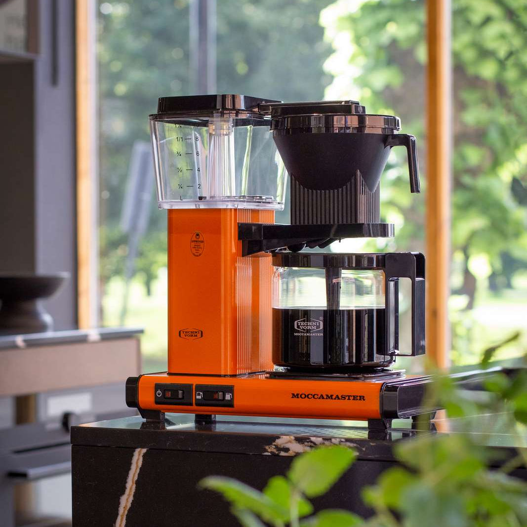 Moccamaster Optio Orange