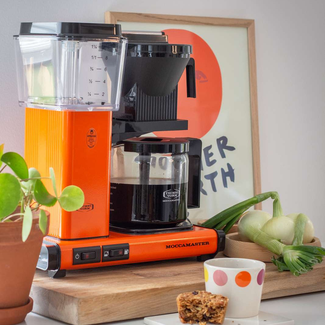 Moccamaster Optio Orange