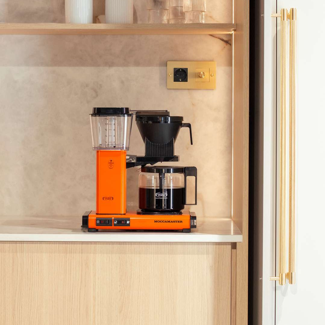 Moccamaster Optio Orange