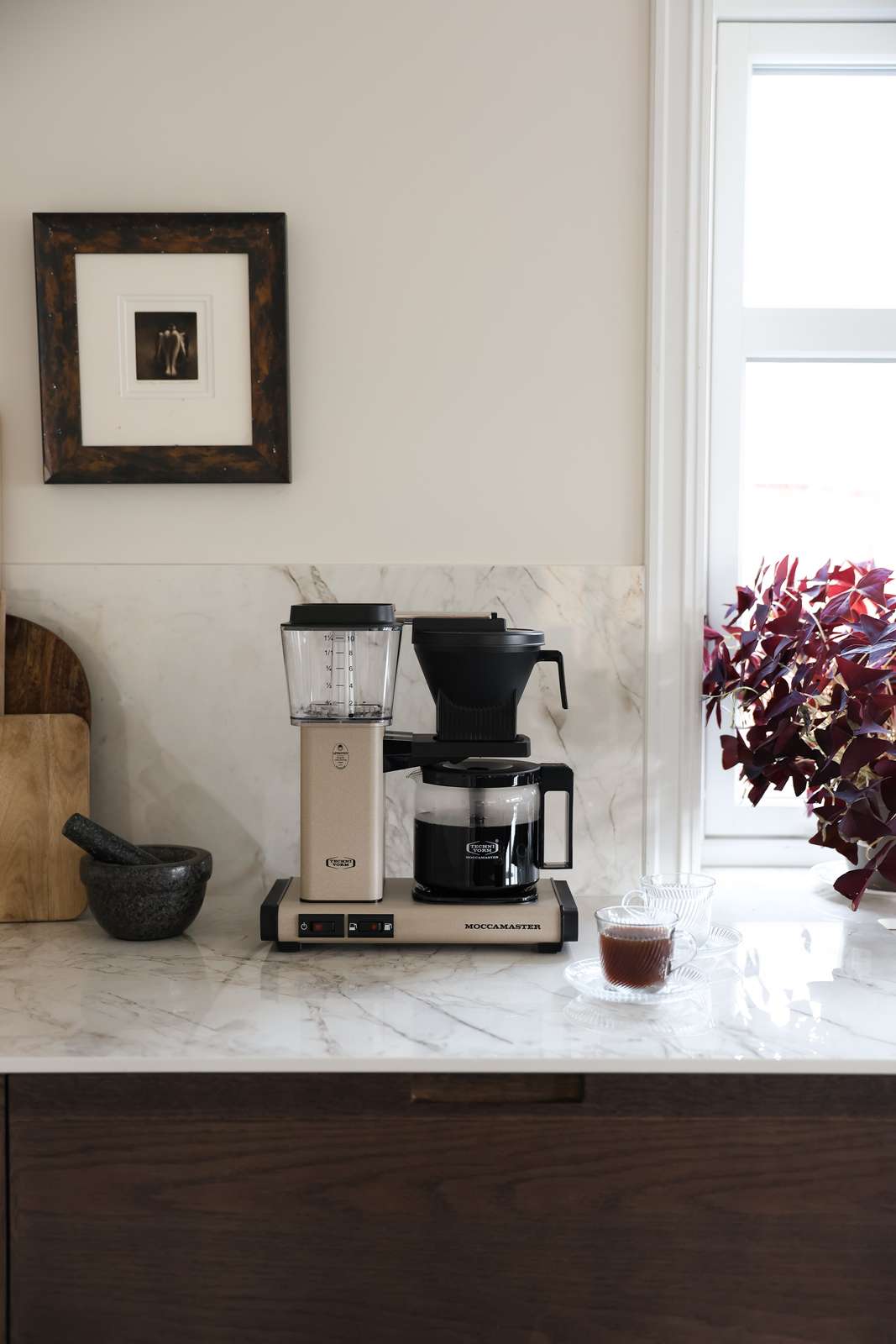Moccamaster Optio Sandstone