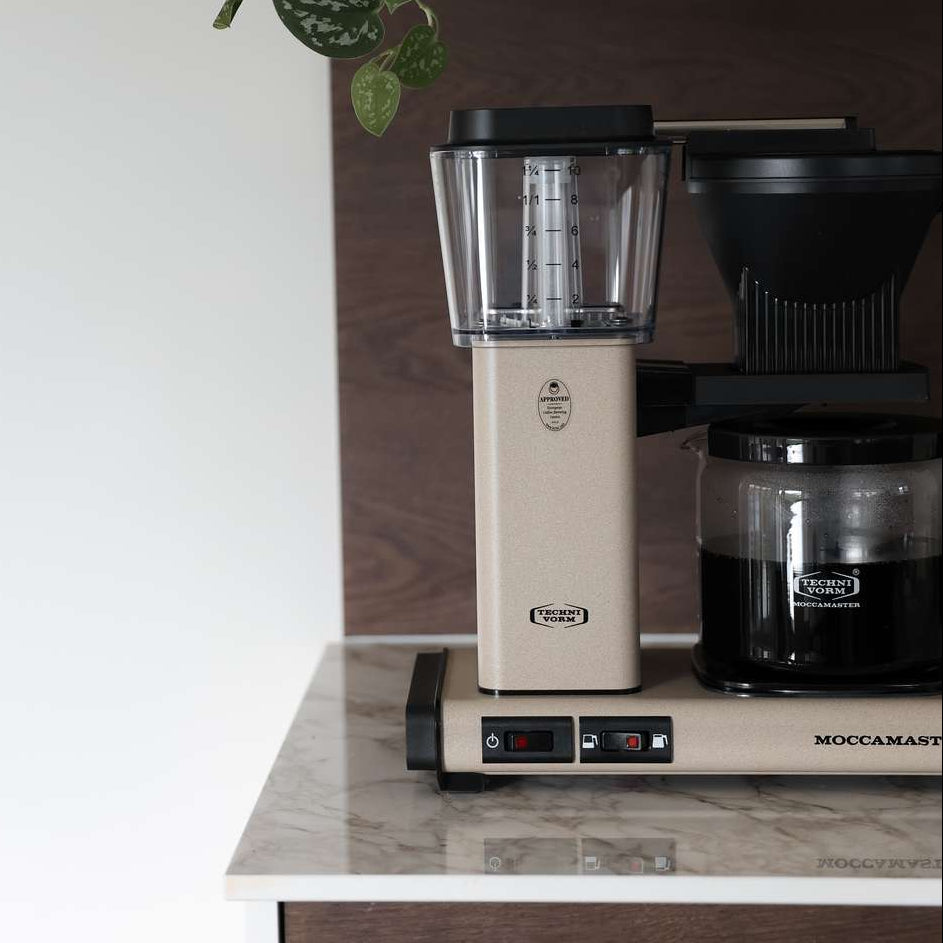 Moccamaster Optio Sandstone