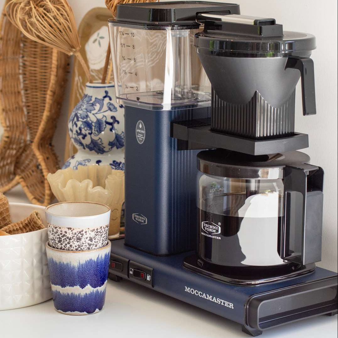 Moccamaster Optio Midnight Blue