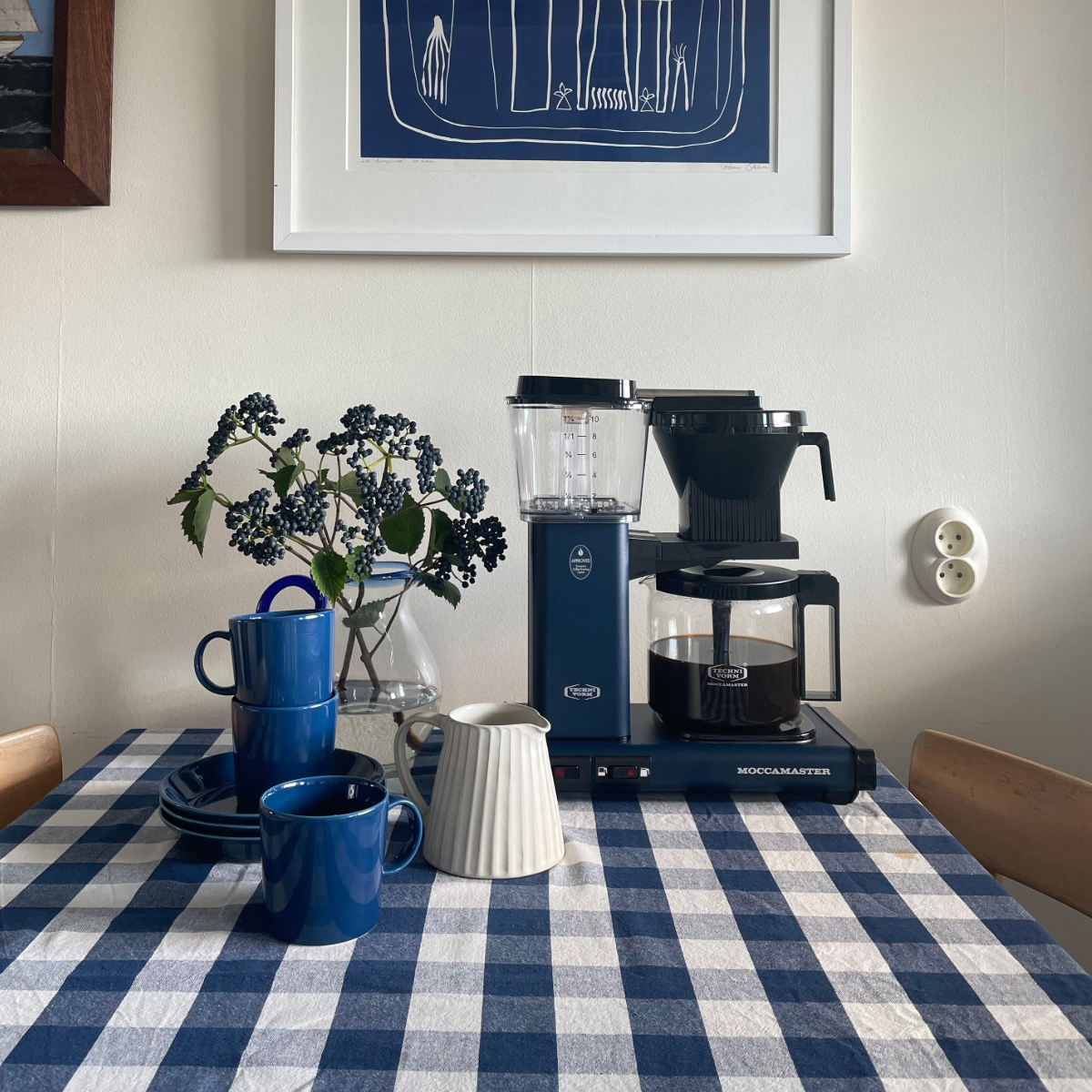 Moccamaster Optio Midnight Blue