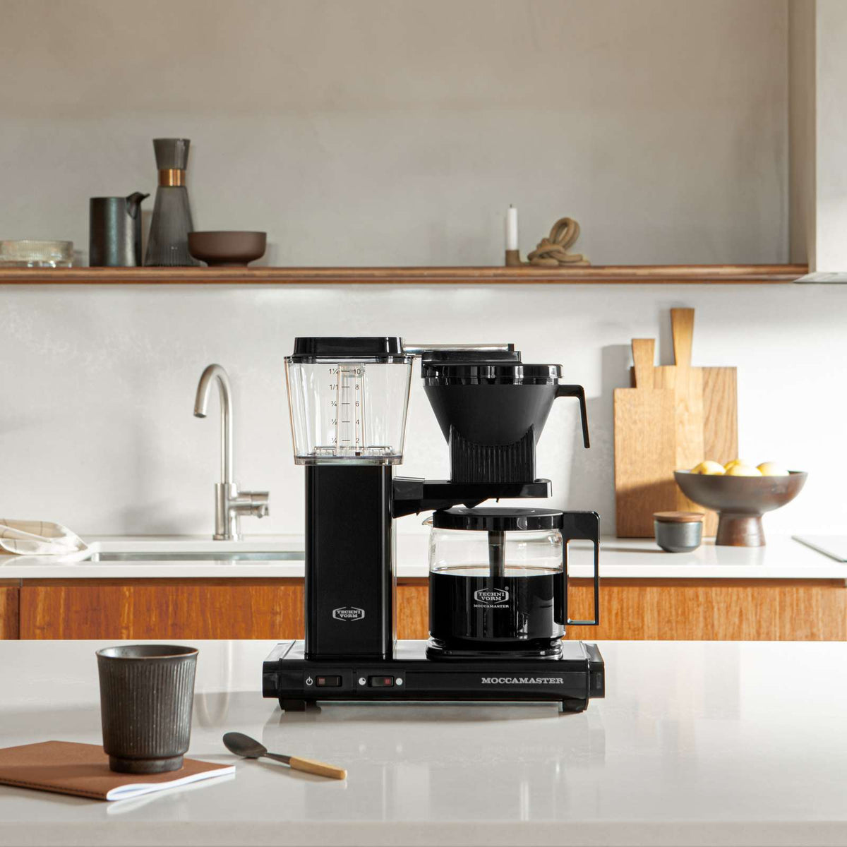 Moccamaster Automatic Black