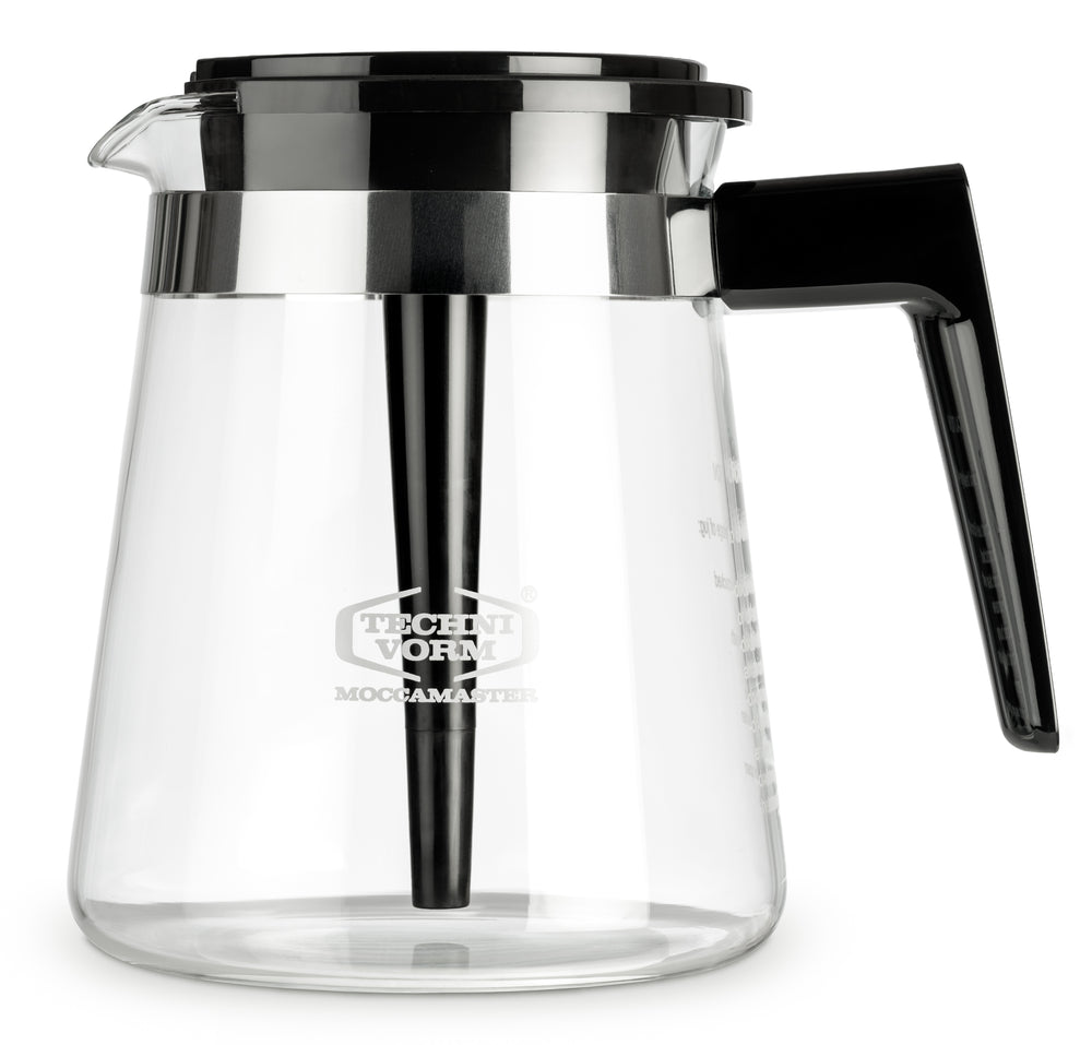 Glaskanna till Model 68 – svart