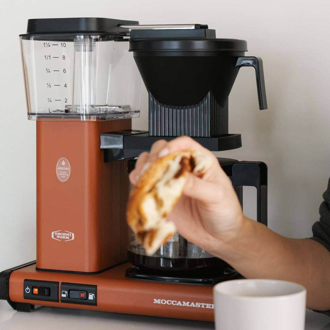 Moccamaster Optio Terracotta