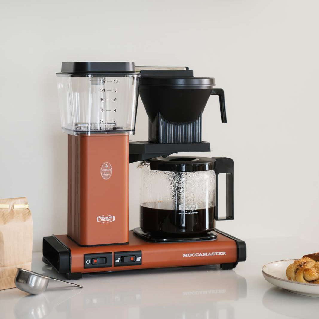 Moccamaster Optio Terracotta