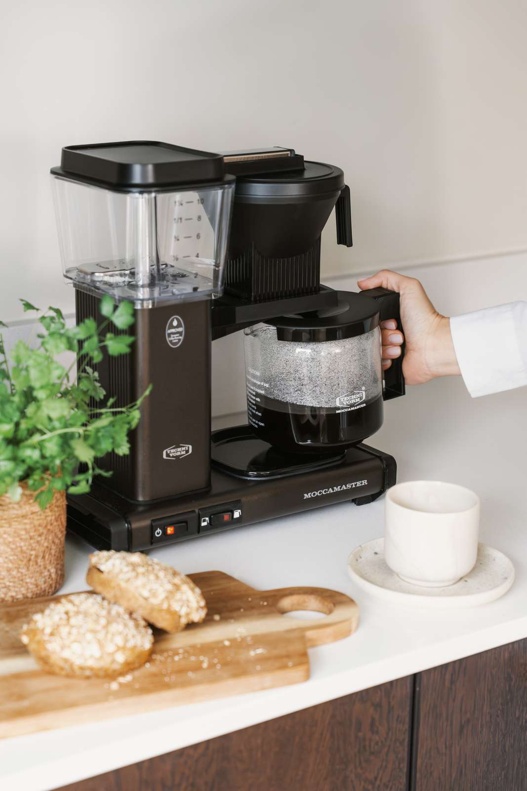 Moccamaster Optio Brown
