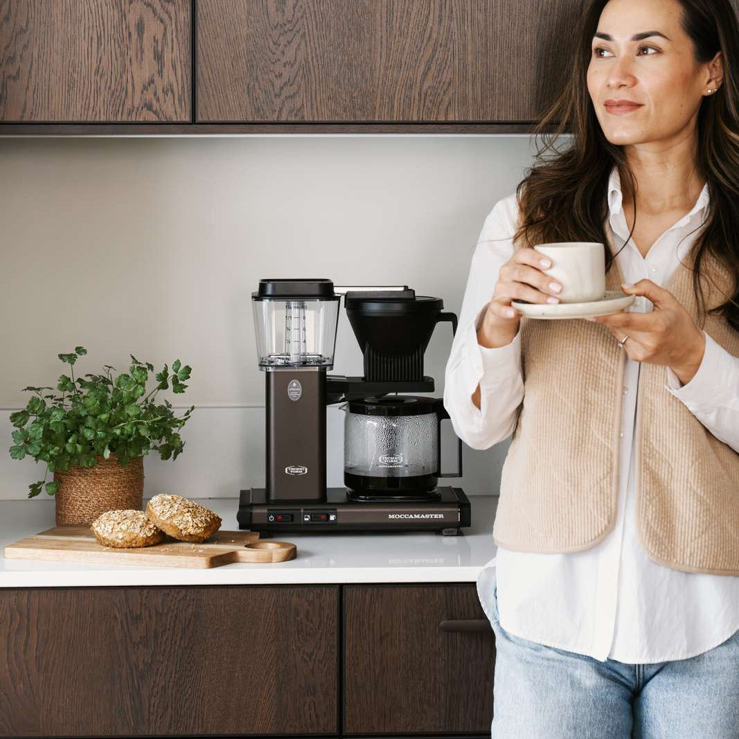 Moccamaster Optio Brown
