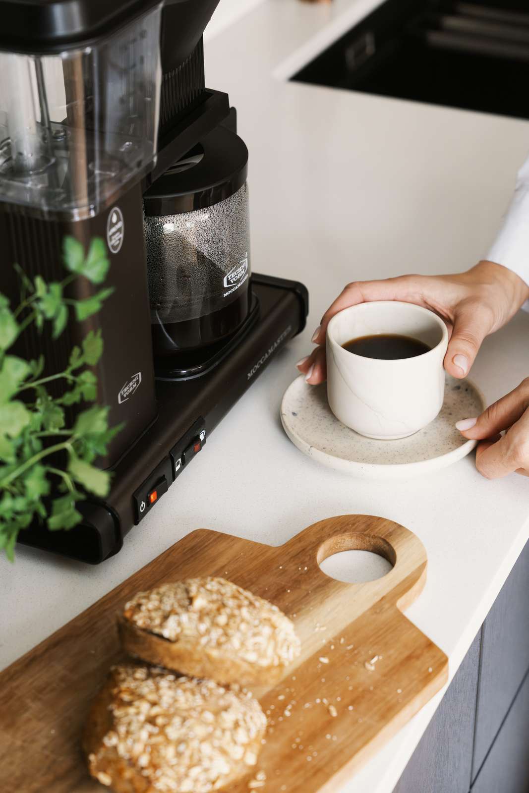 Moccamaster Optio Brown