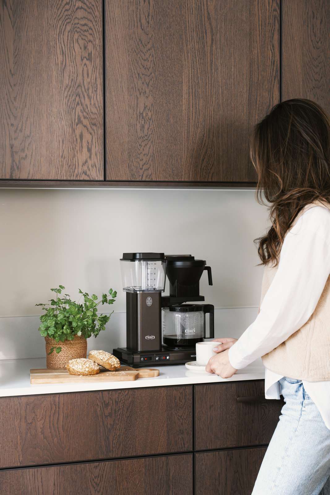 Moccamaster Optio Brown